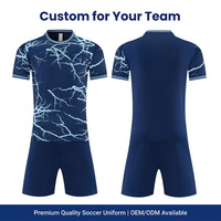 Camiseta de Fútbol Personalizada por Sublimación, Malla de Poliéster con Logotipo, Nombre y Número del Equipo, Camiseta de Fútbol OEM al por Mayor