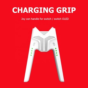 Xách tay sạc Grip Bracket đối với Nintendo Switch/OLED joycon điều khiển sạc dock cho Nintendo chuyển đổi phụ kiện - Product Image 5