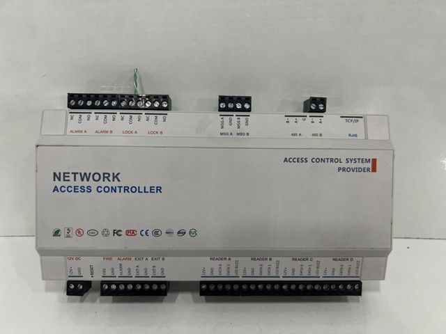 NETWORK Access Controller , access control System Provider Port:8000