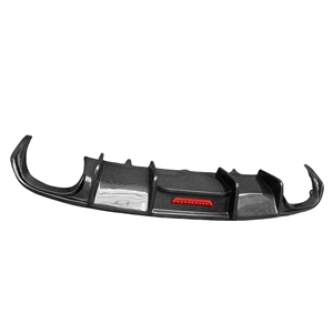 A6 sợi carbon khuếch tán phía sau với ánh sáng cho <span class=keywords><strong>Audi</strong></span> A6 2012-2015 tiêu chuẩn không-sline - Product Image 2