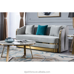 2024 luxe pêche Fuzz <span class=keywords><strong>pas</strong></span> <span class=keywords><strong>cher</strong></span> <span class=keywords><strong>turc</strong></span> Sherpa canapé canapés matrimonial rond canapé pour salon meubles - Product Image 6
