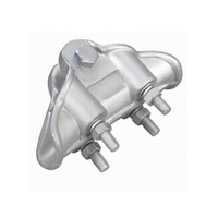Colliers de suspension en alliage d'aluminium pour lignes aériennes, accessoires pour la transmission d'énergie Aac Acsr