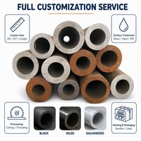 Tuyaux en acier sans soudure API 5L de petit diamètre (18 mm, Sch40, 9 m, épaisseur de paroi 15 mm) pour le gaz - Vente en gros