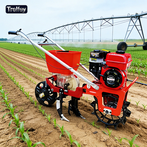 Sembradora Agrícola Multifuncional para Cereales, Maíz y Cacahuetes, <span class=keywords><strong>de</strong></span> Empuje Manual, con Motor <span class=keywords><strong>de</strong></span> Gasolina - Product Image 2