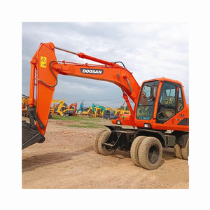 รถขุดดินมือสองคุณภาพดี เครื่องยนต์แท้ ราคาถูก Doosan DH150-7 15 ตัน รถขุดขนาดกลางมือสอง - Product Image 1