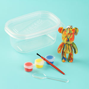 تصميم جديد أبيض لطيف ديي السائل تيمبرا تقنية الرسم على لوحة الرسم لتزيين الهدايا - Product Image 6