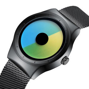 YitiaoYu Bestseller du commerce extérieur, montre à quartz étanche en acier inoxydable ultra-mince de 10 mm, style <span class=keywords><strong>tourbillon</strong></span> tendance européen et américain - Product Image 4