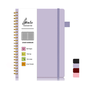 Fournitures scolaires de bureau en spirale imprimées sur mesure agenda planificateur en papier ligné carnet de notes agenda - Product Image 1