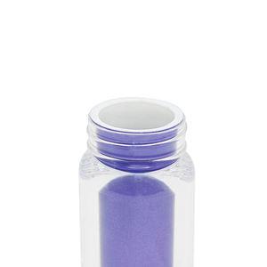 45ml Purple Violet PS Capsule Jar <b>Preforms</b> Bottle Pill Bottle With Desiccant Cap - Product Image 5