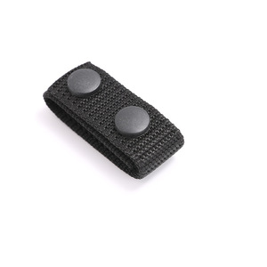 Attache-ceinture double en nylon sécurisée pour uniforme et ceinture d'extérieur – Idéale pour la fixation et l'organisation - Product Image 4
