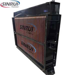 Radiatore Completo con Tubi in Rame Aftermarket per Macchinari Pesanti CAT - Product Image 2