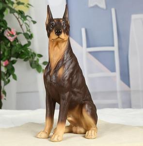 Figura <span class=keywords><strong>de</strong></span> Perro Dóberman, Modelo Dobbin, Regalo <span class=keywords><strong>de</strong></span> Alta Gama, Escultura <span class=keywords><strong>de</strong></span> Animal para Decoración del Hogar, Adorno <span class=keywords><strong>de</strong></span> Lujo para Sala <span class=keywords><strong>de</strong></span> Estar - Product Image 1