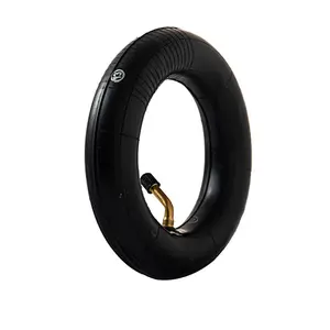 Scooter Quality Warranty Electric Scooter Tire Inner Tube 6x1 1/4 8x1 1/4'' 200x50 175x50 200x50 Bent Auto Valve Butyl Rubber Tube