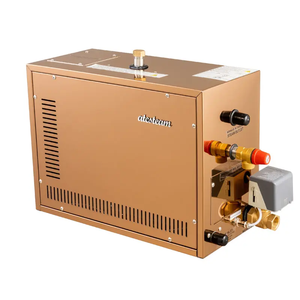 Generador de Vapor Moderno de Acero Inoxidable para Sauna y Spa, Función de Vapor Húmedo, Potencia de 3KW-18KW, Certificado ROHS/CE para Habitaciones - Product Image 2