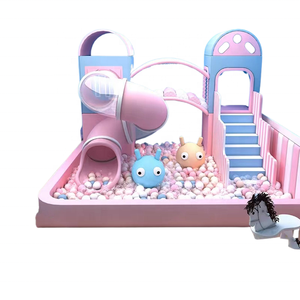 Neues Design Kommerzielle Indoor-Spielgeräte Softplay-Bereich für Kinder mit Software-Spielset - Product Image 3