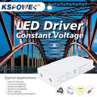 UL CE classe P haute qualité 24v 75w PFC LED Driver personnalisé en aluminium tension d'entrée 100v-120v fabricant classe 2 sortie 12v