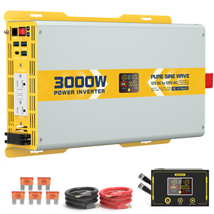 Bán buôn 1000W 2000W 3000W tinh khiết Sine Wave <span class=keywords><strong>Inverter</strong></span> DC 12V để AC 110V 120V xe <span class=keywords><strong>Power</strong></span> <span class=keywords><strong>Inverter</strong></span> Đối với trang chủ - Product Image 1