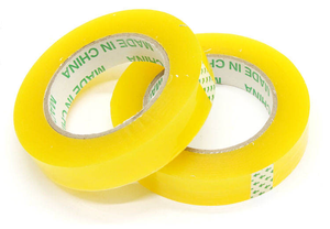 Cinta Adhesiva de Embalaje de Venta Caliente, Cinta de Sellado Bopp, Cinta Amarilla Impermeable para Embalaje de Cartón, Oferta de Impresión Acrílica - Product Image 3