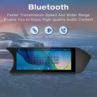 Reproductor Multimedia para Automóvil con Android AUTO y Carplay Inalámbrico, Radio con Bluetooth STWEI de 8.8 Pulgadas para Mercedes Benz Clase C W204 S204 NTG4.5