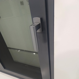 <span class=keywords><strong>Finestra</strong></span> <span class=keywords><strong>a</strong></span> <span class=keywords><strong>Ribalta</strong></span> e Girevole Standard Tedesco con Doppio Vetro Sottovuoto, <span class=keywords><strong>Finestra</strong></span> in Alluminio per Edifici Residenziali di Alta Gamma - Product Image 5