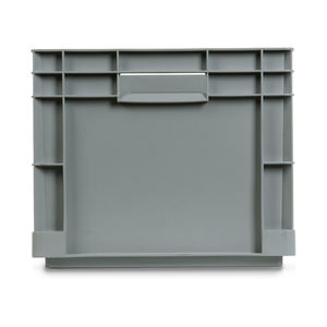 Fami Euro Box Caja de plástico de 600x400x320mm con asas abiertas y fondo reforzado - Product Image 2