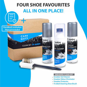 Renouvellement et Protection <span class=keywords><strong>de</strong></span> chaussures professionnels nettoyant pour chaussures <span class=keywords><strong>de</strong></span> sport Spray hydrofuge <span class=keywords><strong>de</strong></span> haute qualité Kit d'entretien <span class=keywords><strong>de</strong></span> baskets <span class=keywords><strong>de</strong></span> vente chaude - Product Image 3
