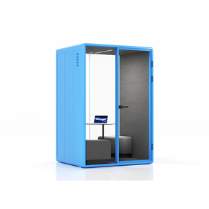 Новый частный рабочий звуконепроницаемый 2-местный офисный акустический телефонный стенд - Product Image 6