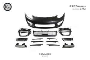 Paragolpes Delantero Turbo Mejorado para Porsche <span class=keywords><strong>Panamera</strong></span> 2014 <span class=keywords><strong>2015</strong></span> 2016 970.2 - Product Image 2