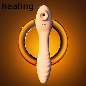 Vibrador con Calor y Succión para Clítoris y Pezones, Vibradores de Punto G, Estimulación del Clítoris con 10 Modos de Succión y Vibración, Juguetes Sexuales para Mujer - Product Image 4