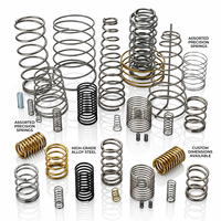 Assortiment de ressorts hélicoïdaux coniques de compression et de torsion industriels de haute précision en acier inoxydable et en laiton robustes sur mesure YWX