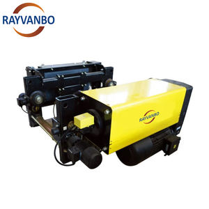 Pabrik Cina 3 Ton 5 Ton 10 Ton 15 Ton jenis Eropa kawat listrik tali kerekan untuk derek atas digunakan untuk bengkel - Product Image 2