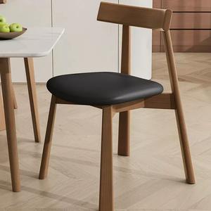Chaise <span class=keywords><strong>de</strong></span> loisir en bois massif <span class=keywords><strong>de</strong></span> style américain moderne DISHI pour salle à manger, école, salon, meubles pour hôtels, villas, restaurants - Product Image 3