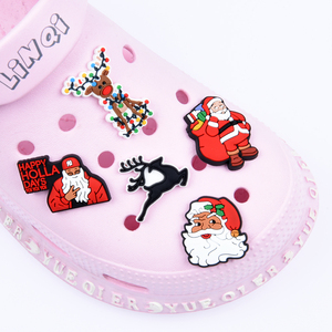 Amuletos para Zapatos de Goma Resistentes con Diseños Navideños Populares de 2026: Hocus Pocus, Pesadilla, Frozen, <span class=keywords><strong>Horror</strong></span>, Monstruo, Anime, Calabaza - Product Image 2