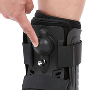 Botte de marche pneumatique courte Air Cam Walker orthopédique pour entorse de la cheville, fracture, tendon d'Achille, post-opératoire, botte de fracture post-opératoire