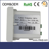 Compteur de fréquence intelligent à affichage numérique LED, thermomètre intelligent, dimensions 72x72mm