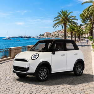 Vehículo Eléctrico de 5 Puertas y 5 Asientos, Ecológico, de Alta Calidad, Silencioso, con Acabados Finos, Anticolisión y Seguro, para Transporte <span class=keywords><strong>en</strong></span> Parques - Product Image 1