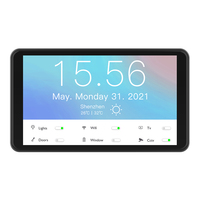 Tableta inteligente odm de fábrica, montaje en pared de 7 pulgadas, panel táctil android, automatización del hogar