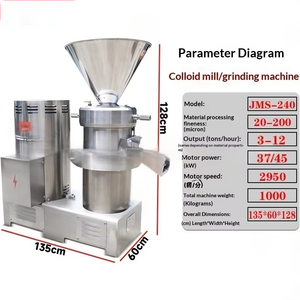 เครื่องทำเชียบัตเตอร์อัตโนมัติและเนยอัลมอนด์เครื่องทำเนยถั่ว - Product Image 4