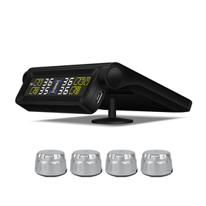 For Digital Solar <b>Tpms</b> external Sensor Wireless Tire Pressure Monitoring System - Product Image 6