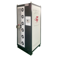 Alimentation DC haute tension 50V 5000A de personnalisation d'usine CE pour la génération d'hydrogène dans le secteur industriel