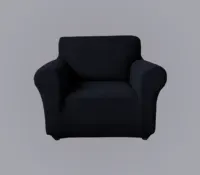 2022 אופנתי אחת כיסא כיסוי 1 מושבים גבוהה למתוח הכל כלול קפה חדרי מלון ספה כיסוי שדרוג עיצוב עבור כל seaons