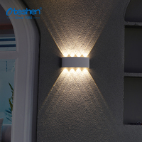 Applique murale LED extérieure étanche IP65 en aluminium pour maison moderne