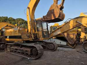 รถขุดมือสอง CAT E120B ราคาถูก คุณภาพเยี่ยม รถขุดมือสอง CAT ขาย - Product Image 4