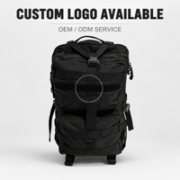 Sac à dos tactique camouflage 60L avec système Molle et sangles pour la survie et la préparation aux situations d'urgence