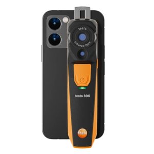 ชุดกล้องถ่ายภาพความร้อน Testo 860i ของแท้พร้อมชุดอุปกรณ์ USB สำหรับสมาร์ทโฟน รองรับการปรับแต่งแบบ OEM/ODM - Product Image 2