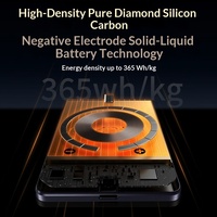 Batterie externe magnétique ultra-mince certifiée 5,5 mm 5000 mAh, mini chargeur portable trois-en-un en plastique, personnalisable, charge rapide 20W PD