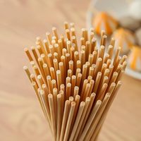 Ecologische, moderne, vierkante bamboe spiesjes voor Thanksgiving shish kebabs en groente/fruit kebobs