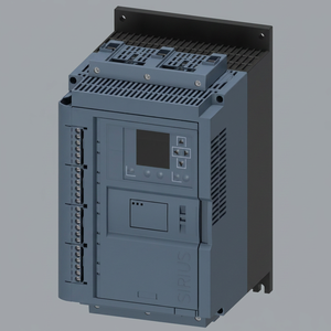 ซีเมนส์ 3RW5224-1HA ซอฟต์สตาร์ทเตอร์ มอเตอร์สตาร์ทเตอร์ 47A 200-480V 110-250V AC IP00 ระบบควบคุมอุตสาหกรรม - Product Image 1
