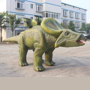 Jurassic công viên giải trí trẻ em cưỡi khủng long hoạt hình đi bộ điện khủng long cưỡi trên khủng long tương tác - Product Image 6