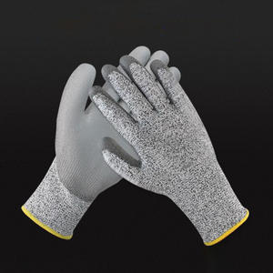 Zware Pu Gecoate Geïsoleerde Eco Werkhandschoenen Pu Winter Arbeidsbescherming Veiligheid Snijbestendige Handschoenen Gesneden 5 Voor Handbescherming - Product Image 1